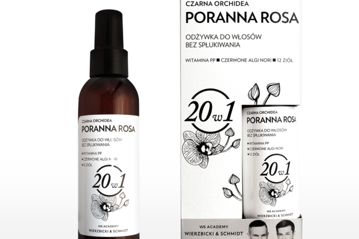 Odżywka do włosów 20 w 1 – nowy produkt WS Academy Wierzbicki & Schmidt