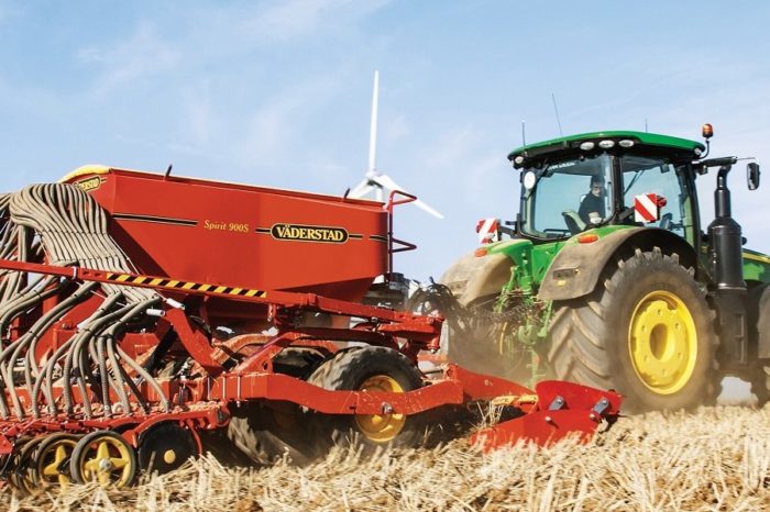 John Deere ogłasza współpracę partnerską z firmą Väderstad w Rosji i na Ukrainie