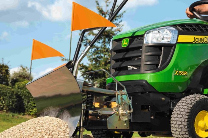 Transformacja kosiarki. Czyli jak korzystać z możliwości doposażenia?