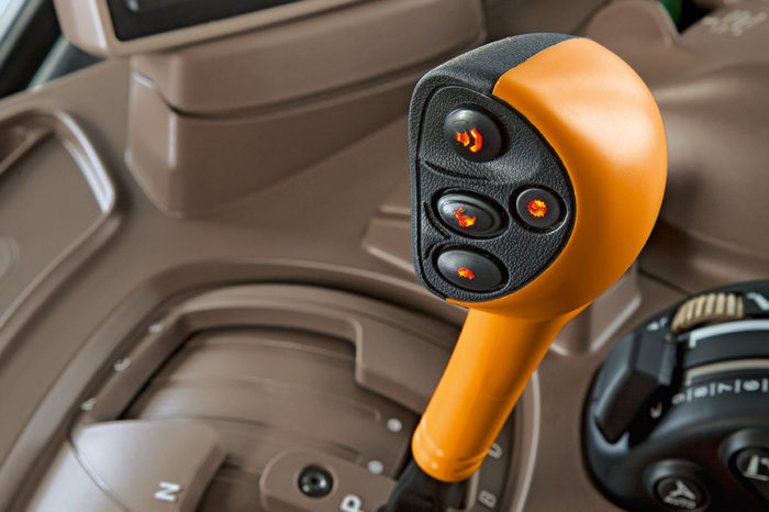 Technologia w ciągnikach obniżająca spalanie