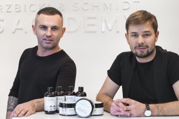 Wierzbicki i Schmidt z własną marką kosmetyków