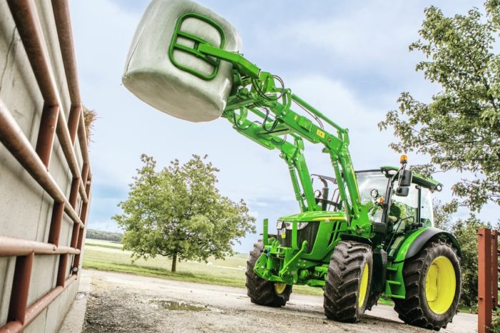 Rynek ciągników styczeń - kwiecień 2018. John Deere z największą liczbą zarejestrowanych traktorów