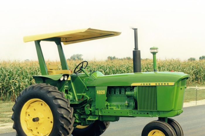 100 lat ciągników John Deere - czyli jak zbudować ciągnik, który będzie najbardziej innowacyjny na rynku