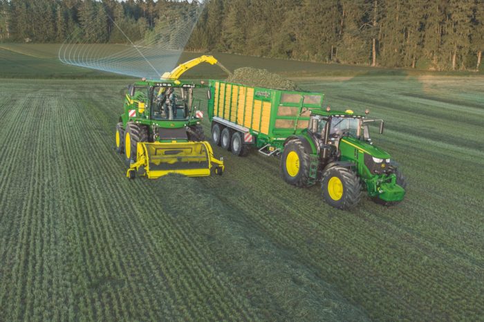 Demo Tour 2018. Podsumowanie pokazów sieczkarni John Deere serii 8500i