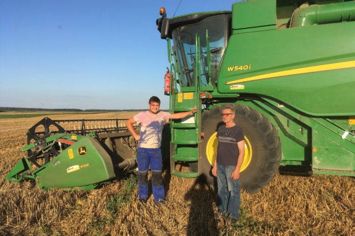 Jak polscy rolnicy osiągali rekordowe wydajności podczas żniw?