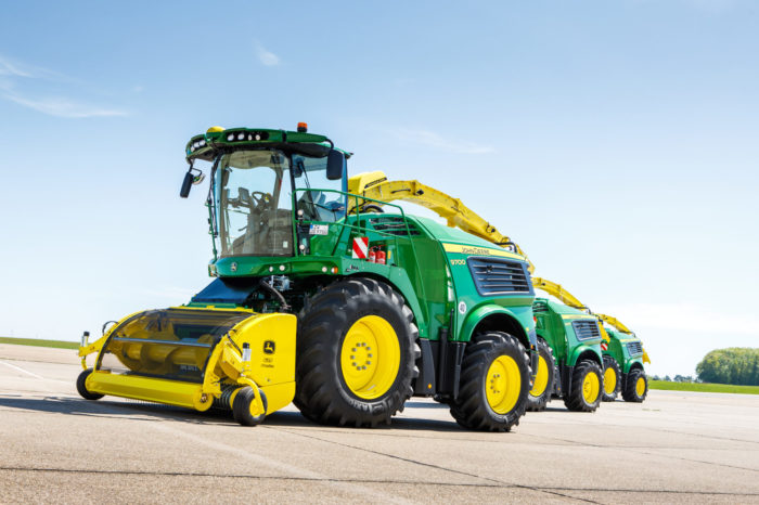 Nowe samojezdne sieczkarnie polowe serii 9000