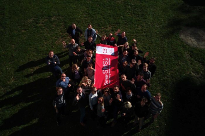 15 lat istnienia SerwerSMS.pl