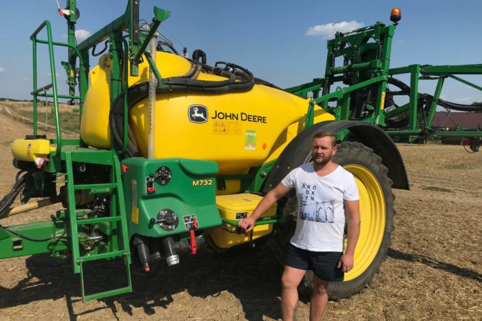 Oszczędności uzyskiwane przez Polskich rolników podczas oprysków