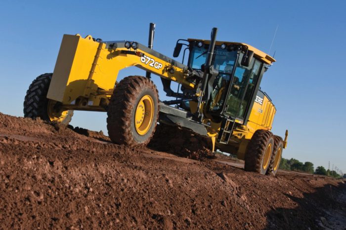 John Deere zaprezentował maszyny na największych targach budowlanych