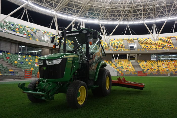 Stadionowe murawy bez tajemnic