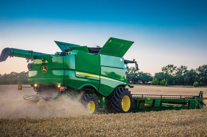 John Deere szykuje nowości w kombajnach