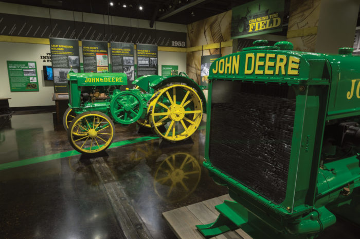 Agro Show 2019: Kultowe ciągniki John Deere znów dostępne dla odwiedzających