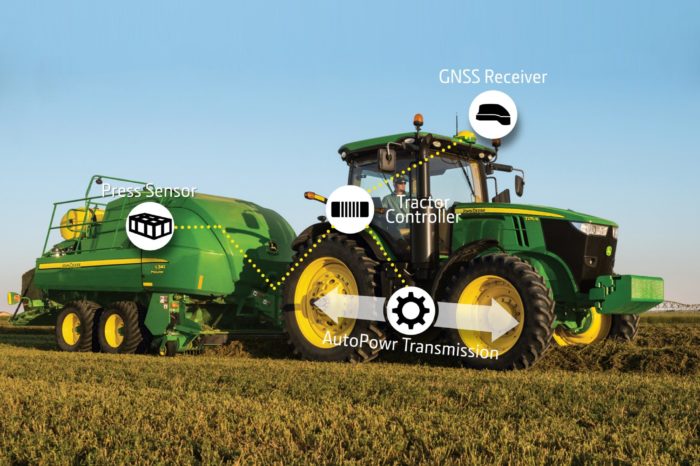 Innowacje John Deere z medalami Agritechnica 2019