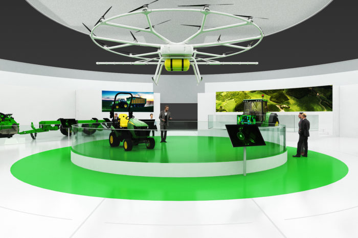 Przyszłość rolnictwa pokazana w Strefie Technologii John Deere