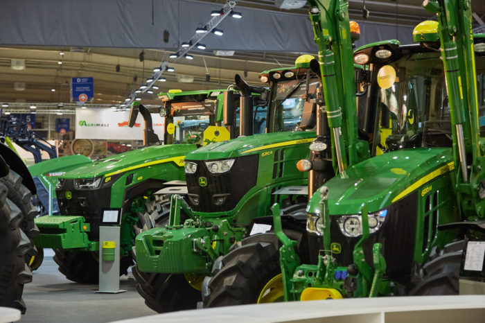 John Deere z przytupem wkracza w 2020 r. i prezentuje nowości na Targach Polagra Premiery