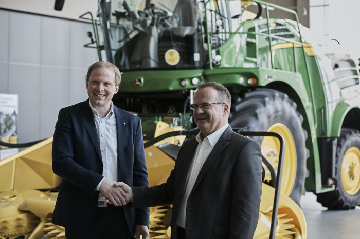Sieć dealerska w wersji 3.0 – nowy prezes John Deere Polska przedstawia strategię rozwoju