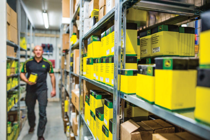 Praca według planu, czyli jak John Deere wspiera rolników