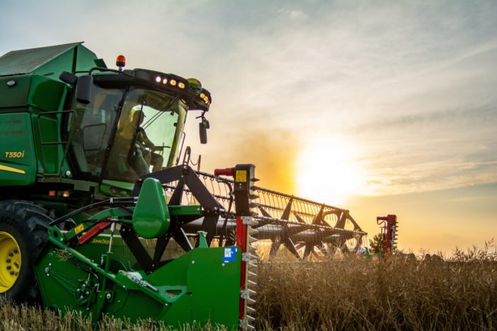 Czy większy kombajn to większa wydajność?