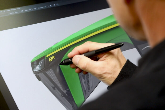 Lifting rodem z Kalifornii, czyli jak John Deere tworzył nowe maszyny z designerami BMW