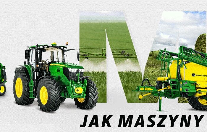 Dealerzy John Deere prezentują maszyny w trybie online. Startują Wirtualne Dni Otwarte