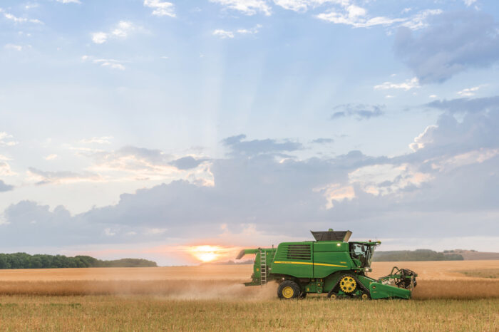 Kolejny sezon z nowym kombajnem lub sieczkarnią