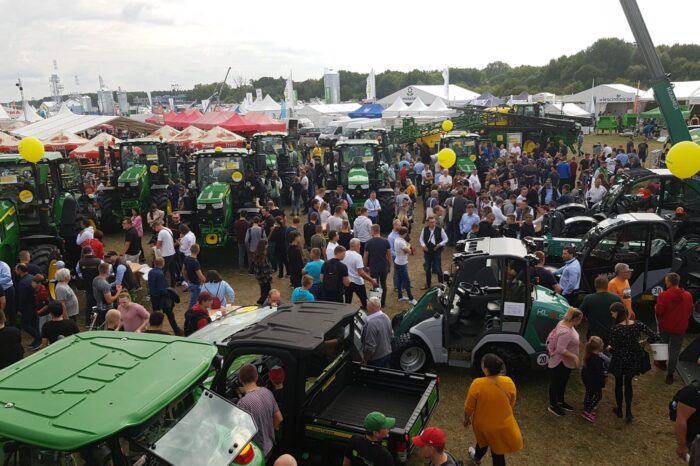 John Deere zaprezentował nowości i podsumował sezon