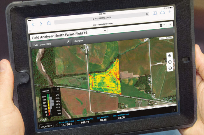 Dane, czyli to, co staje się w rolnictwie najcenniejsze