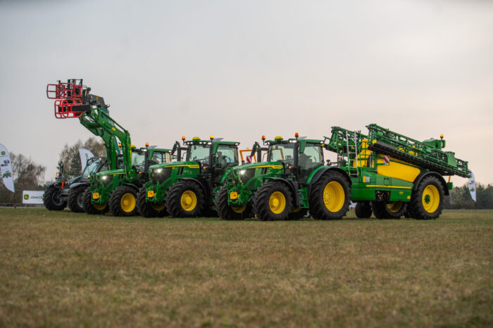 John Deere z nowościami na wiosnę. Jakimi? Sprawdź!