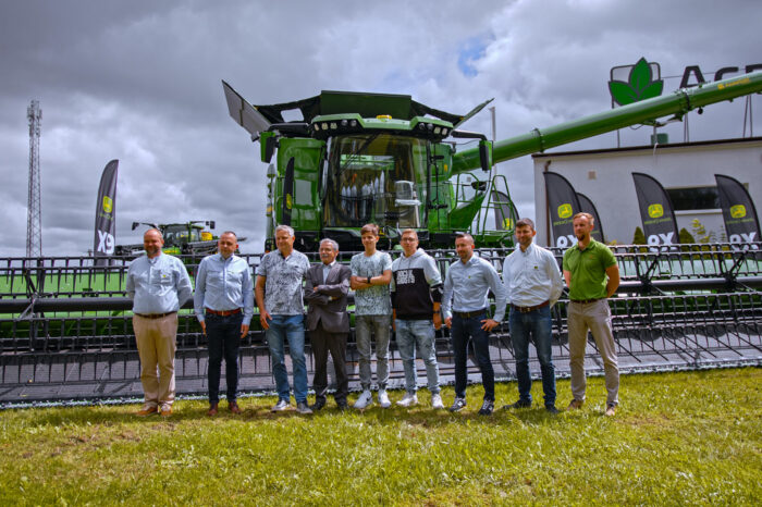 Kombajn serii X9 – inwestycja w niezależność