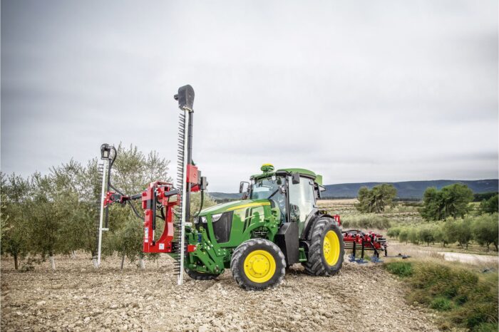 Nowa seria ciągników 5ML firmy John Deere