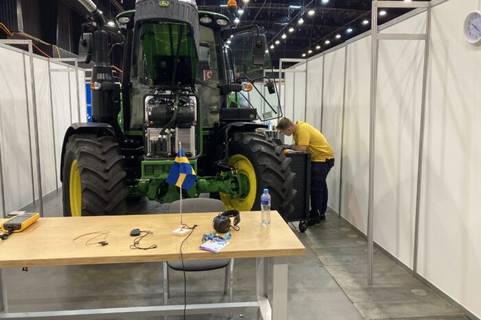 John Deere na EuroSkills 2023. Ósma edycja wydarzenia odbyła się w Gdańsku