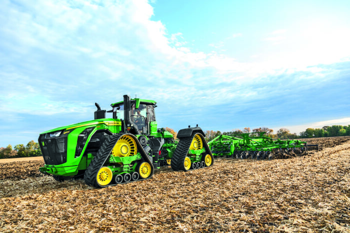 John Deere nadaje nowy wymiar ciągnikowi 9RX, wprowadzając trzy zupełnie nowe modele