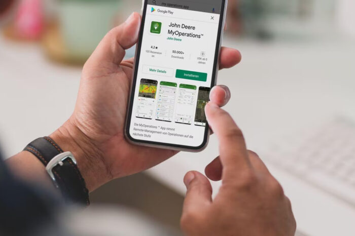 Szereg nowych funkcji Go Operations Center – John Deere prezentuje nowości