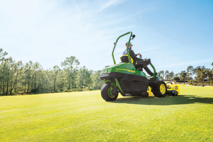 John Deere mianowany oficjalnym partnerem maszynowym Solheim Cup 2026